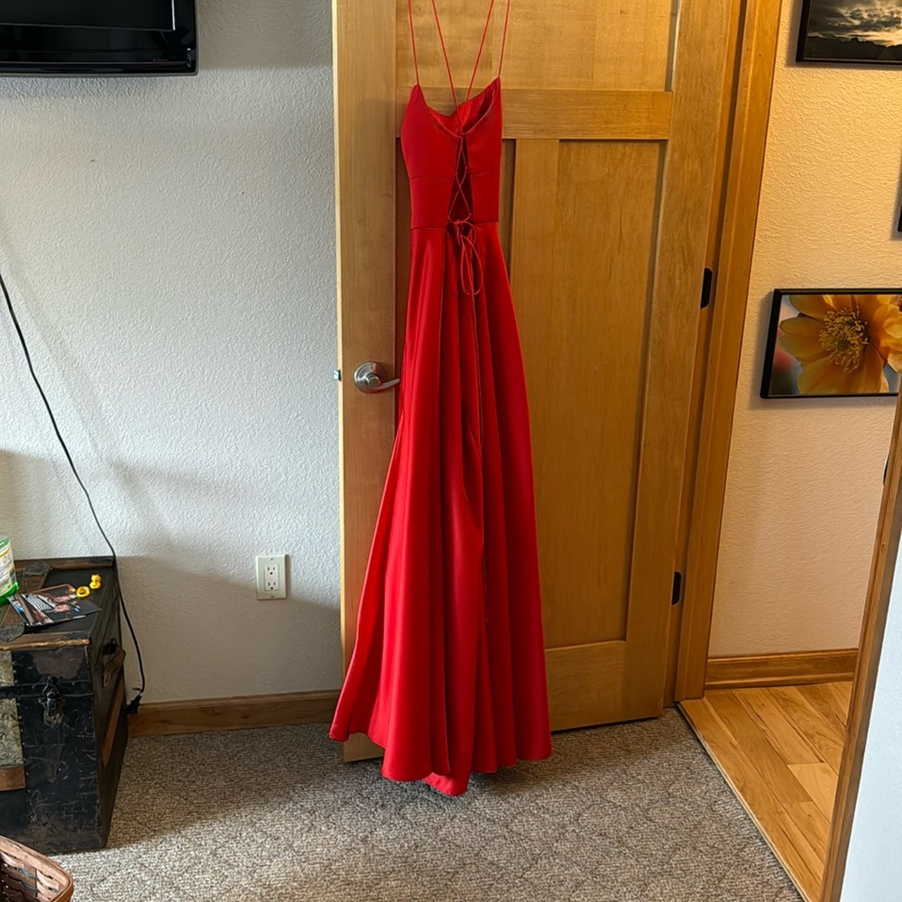 Very elegant prom dress